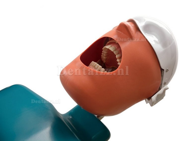 Jingle JG-C4 fantoomhoofd tandheelkunde voor simulatie-eenheden bevestig op stoel